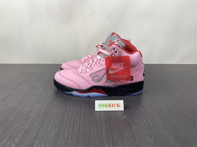 Awake NY x Air Jordan 5 “Arctic Pink”  DV4982-600