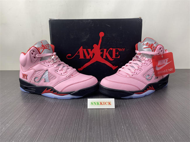 Awake NY x Air Jordan 5 “Arctic Pink”  DV4982-600