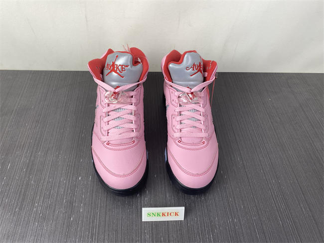Awake NY x Air Jordan 5 “Arctic Pink”  DV4982-600
