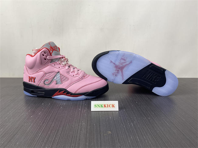 Awake NY x Air Jordan 5 “Arctic Pink”  DV4982-600