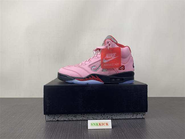 Awake NY x Air Jordan 5 “Arctic Pink”  DV4982-600