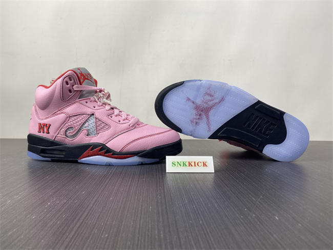 Awake NY x Air Jordan 5 “Arctic Pink”  DV4982-600
