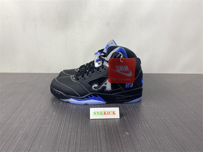 Awake NY x Air Jordan 5 “Racer Blue” DV4982-004