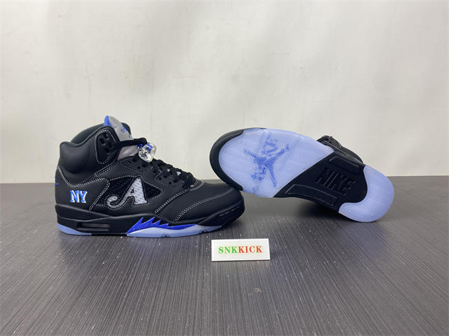 Awake NY x Air Jordan 5 “Racer Blue” DV4982-004