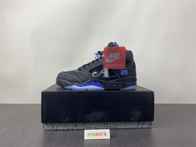 Awake NY x Air Jordan 5 “Racer Blue” DV4982-004