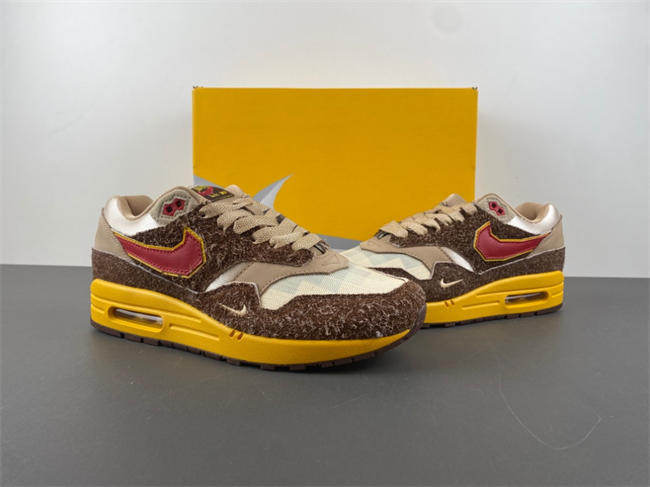 Nike Air Max 1 Low Poly “Donkey Kong”  Air Max Day  HV5776-200