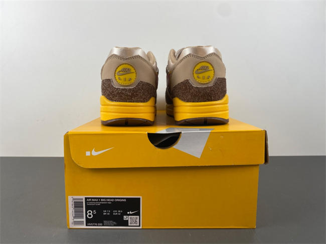 Nike Air Max 1 Low Poly “Donkey Kong”  Air Max Day  HV5776-200