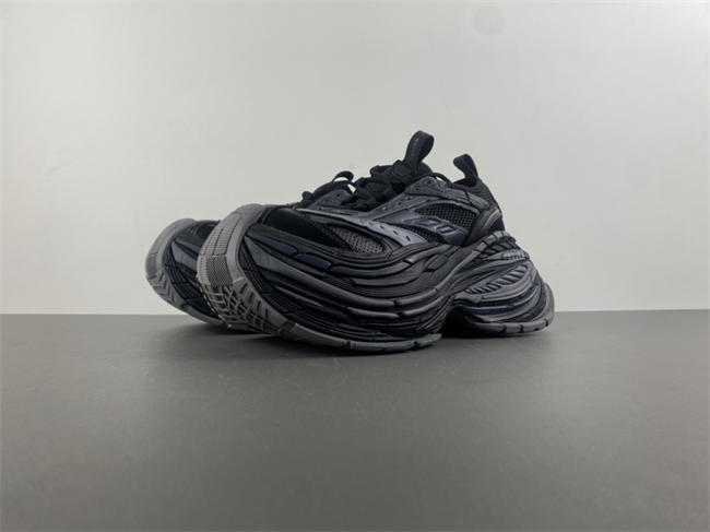 Balenciaga Platform Reduced Dark Gray