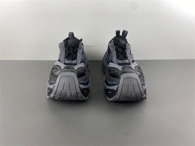 Balenciaga Platform Reduced Dark Gray