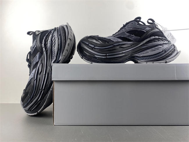 Balenciaga Platform Reduced Dark Gray