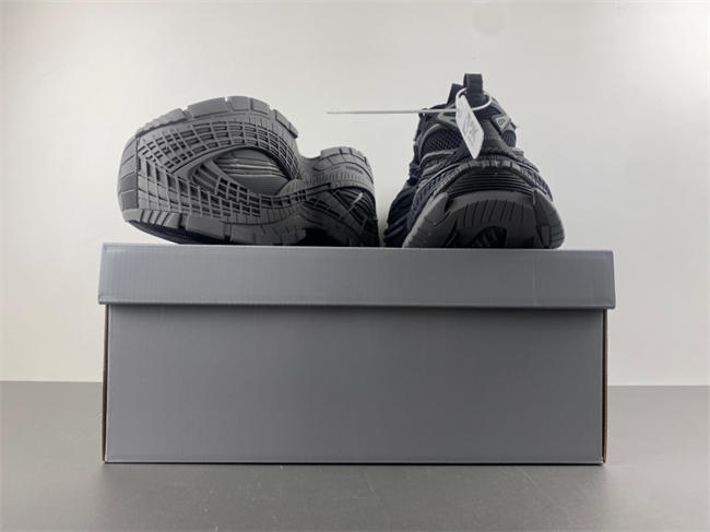 Balenciaga Platform Reduced Dark Gray