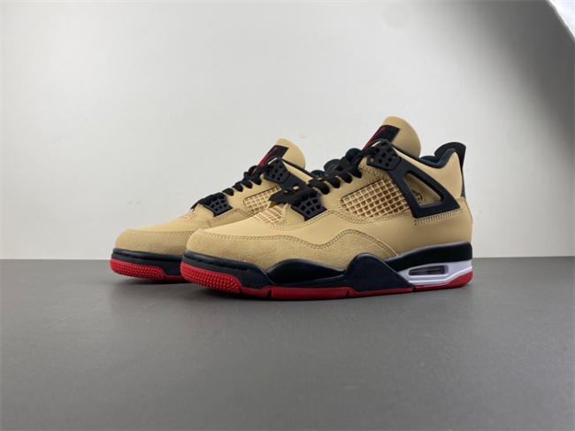 qiaod(Youth) Air Jordan 4 Retro ''Pizza''  IH2094-200