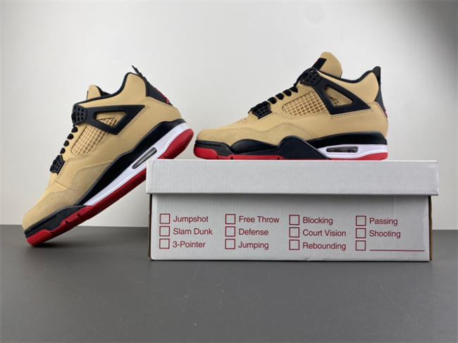 qiaod(Youth) Air Jordan 4 Retro 